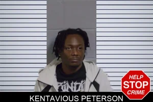Kentavious Peterson mugshot