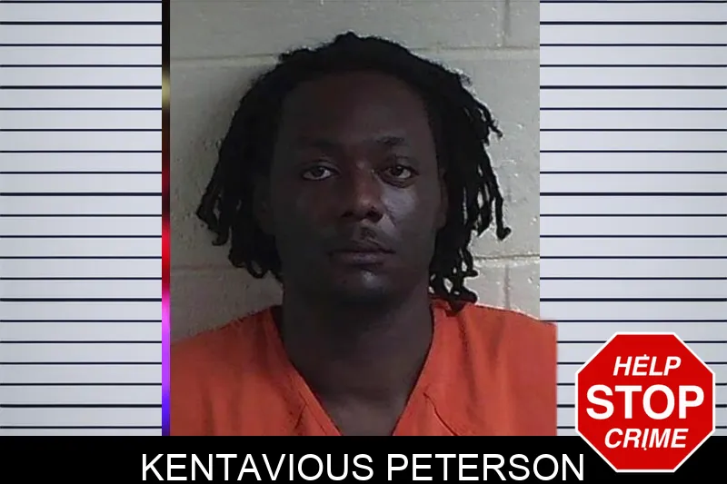Kentavious Peterson mugshot