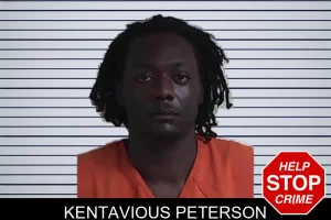 Kentavious Peterson mugshot