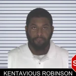 Kentavious Robinson mugshot