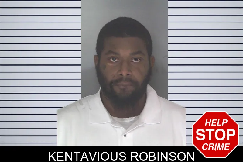 Kentavious Robinson mugshot