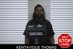 Kentavious Thomas mugshot