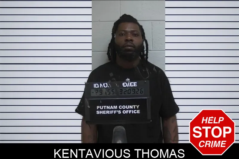 Kentavious Thomas mugshot