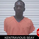 Kentravious Seay mugshot