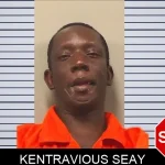 Kentravious Seay mugshot