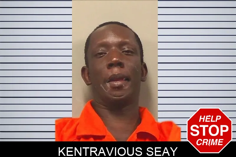 Kentravious Seay mugshot