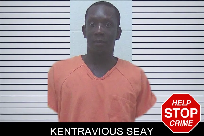 Kentravious Seay mugshot – Bleckley County , Georgia Kentravious Seay mugshot