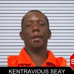 Kentravious Seay mugshot
