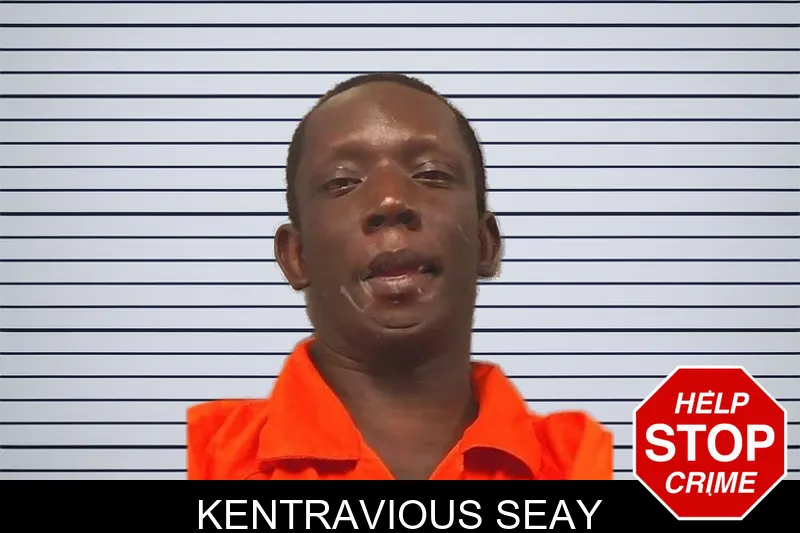 Kentravious Seay mugshot