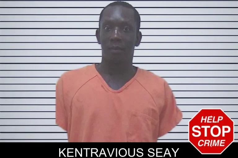 Kentravious Seay mugshot – Worth County , Georgia Kentravious Seay