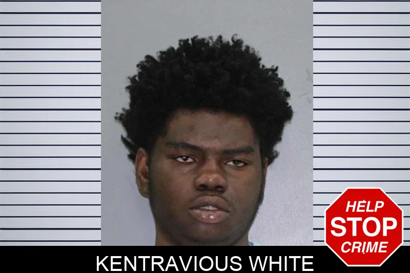 Kentravious White mugshot