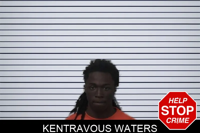 Kentravous Waters mugshot – Sumter County , Georgia Kentravous Waters mugshot