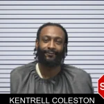Kentrell Coleston mugshot