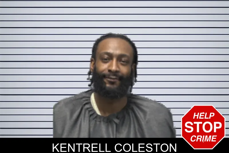 Kentrell Coleston mugshot
