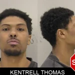 Kentrell Thomas mugshot – Richmond County , Georgia Kentrell Thomas mugshot