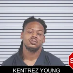Kentrez Young mugshot