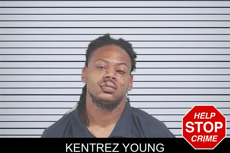 Kentrez Young mugshot – Lowndes County , Georgia Kentrez Young mugshot
