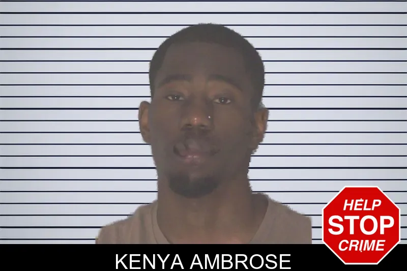 Kenya Ambrose mugshot