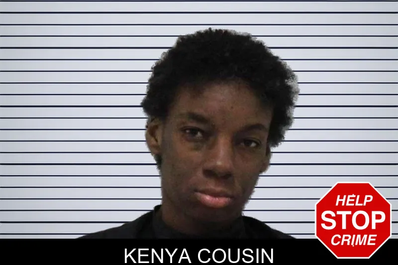 Kenya Cousin mugshot