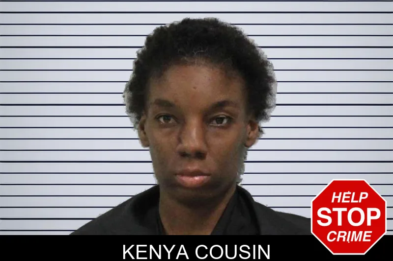 Kenya Cousin mugshot