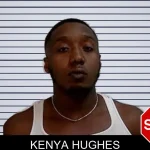 Kenya Hughes mugshot