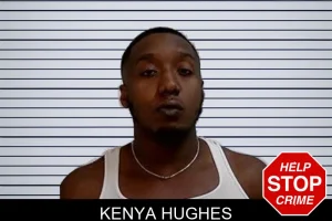 Kenya Hughes mugshot