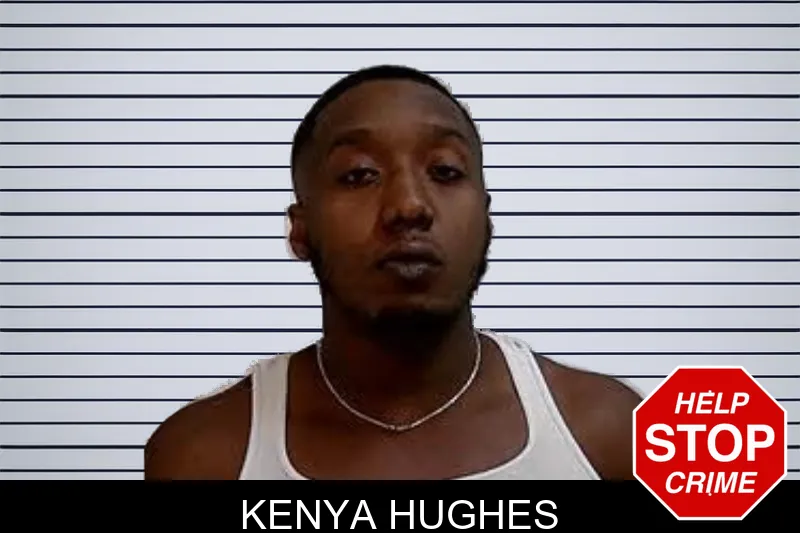 Kenya Hughes mugshot