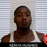 Kenya Hughes mugshot