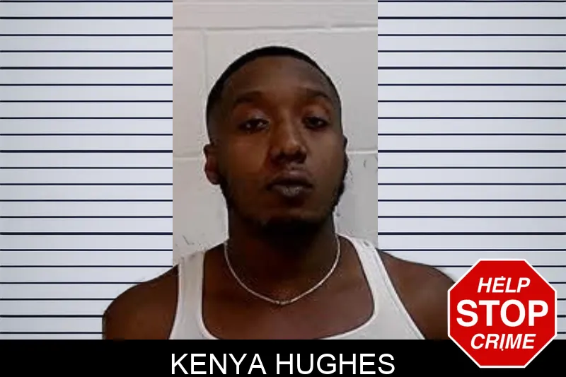 Kenya Hughes mugshot