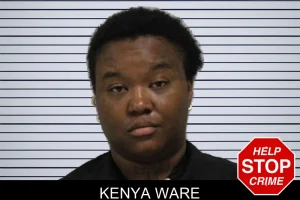 Kenya Ware mugshot