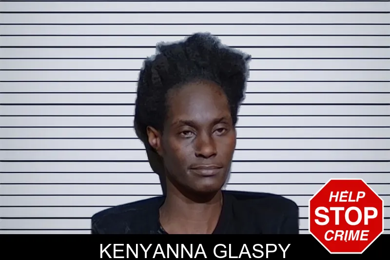 Kenyanna Glaspy mugshot