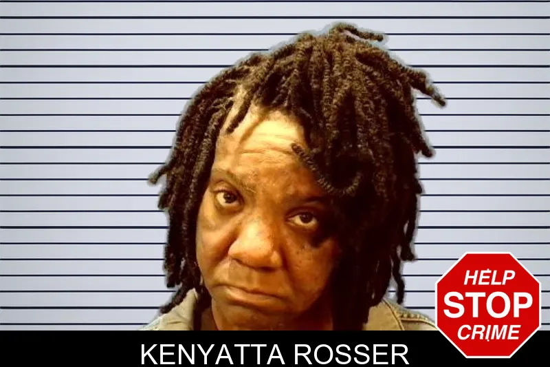 Kenyatta Rosser mugshot