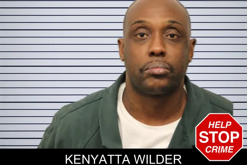 Kenyatta Wilder mugshot