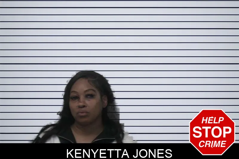 Kenyetta Jones mugshot – Sumter County , Georgia Kenyetta Jones mugshot