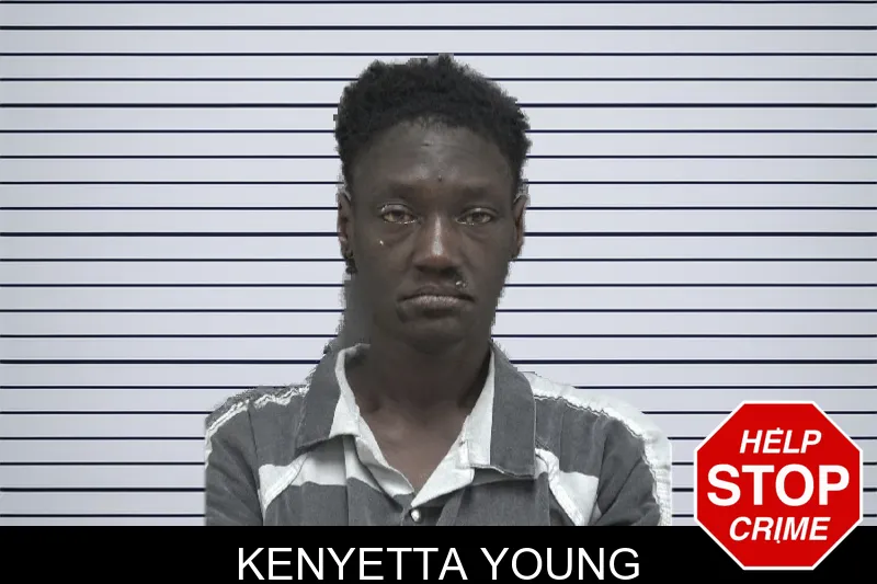 Kenyetta Young mugshot