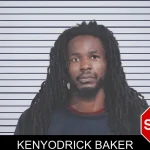 Kenyodrick Baker mugshot