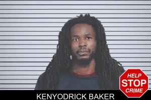 Kenyodrick Baker mugshot