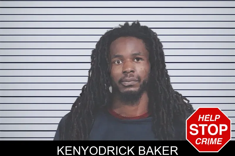 Kenyodrick Baker mugshot