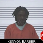 Kenyon Barber mugshot