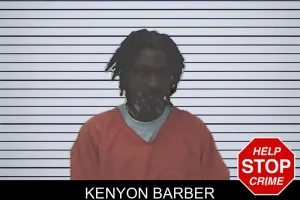 Kenyon Barber mugshot