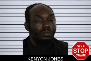 Kenyon Jones mugshot