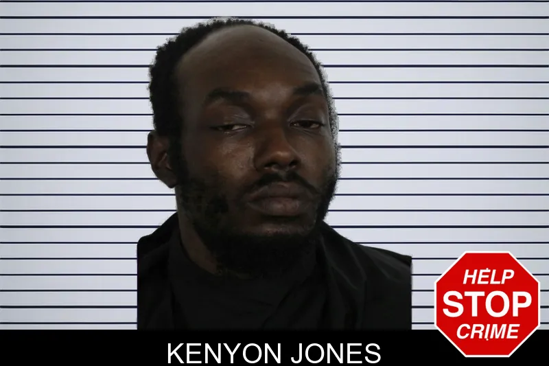 Kenyon Jones mugshot