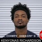 Kenyonas Richardson mugshot