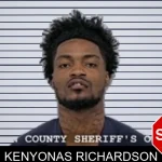 Kenyonas Richardson mugshot