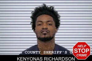 Kenyonas Richardson mugshot
