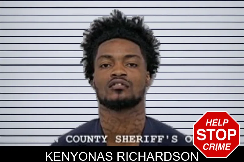 Kenyonas Richardson mugshot