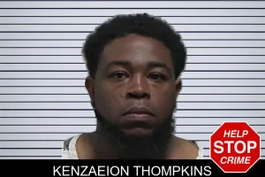 Kenzaeion Thompkins mugshot