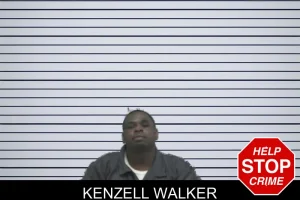 Kenzell Walker mugshot