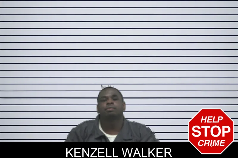Kenzell Walker mugshot