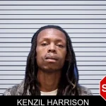 Kenzil Harrison mugshot